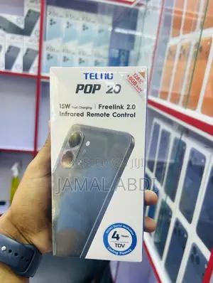 New Tecno Pop 20 128 GB Black