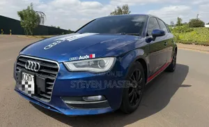 Audi A3 2014 Blue