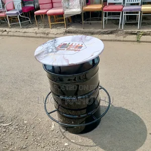 Exobxy Drum Table