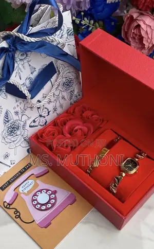 Appreciation / Romantic Heartfelt Ladies Gift Set
