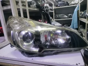 Subaru Br9 Outback With Chrome Headlight