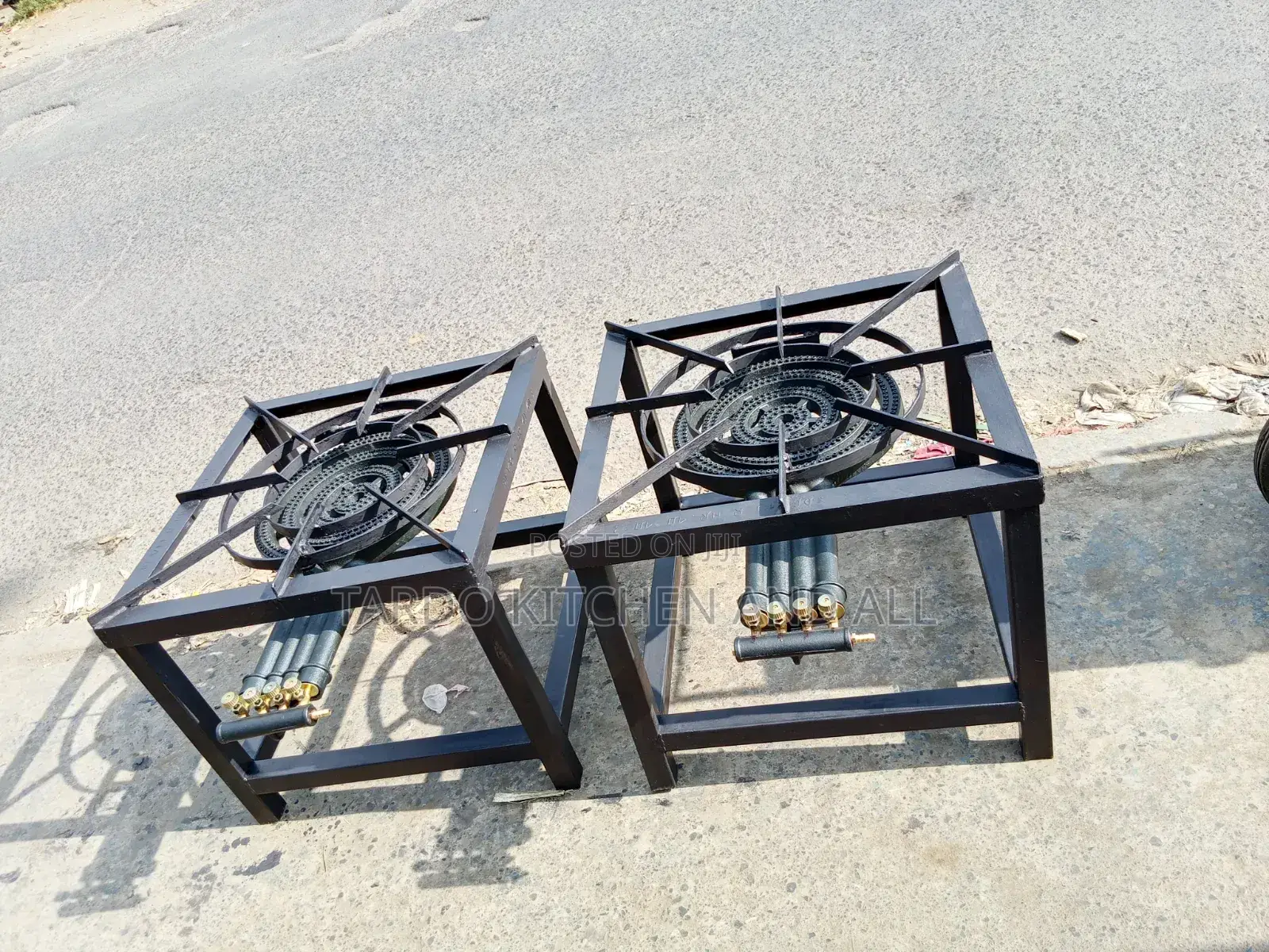 Single Burner With Four Ring Cooker