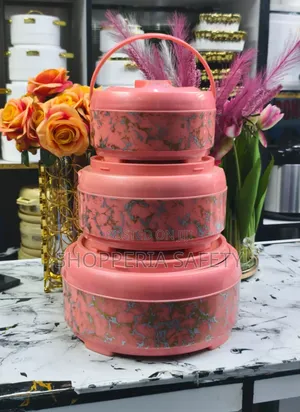 *3pcs Ebony Insulated Hotpots