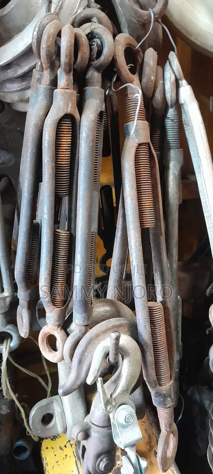 Turnbuckles/ Clamp