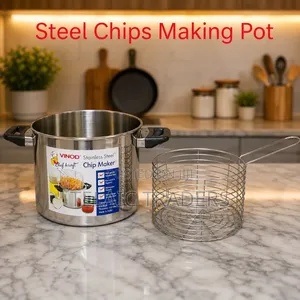 Steel Chips Making Pot