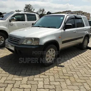 Honda CR-V 1996 Silver