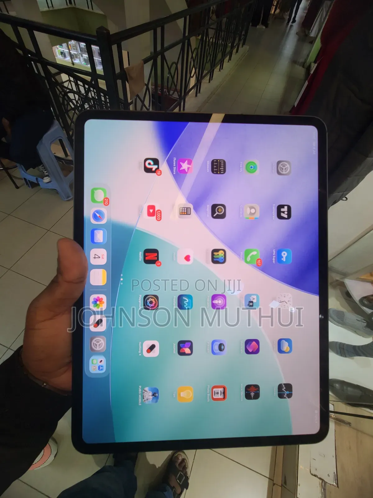 Apple iPad Pro 13 (2024) 256 GB Black