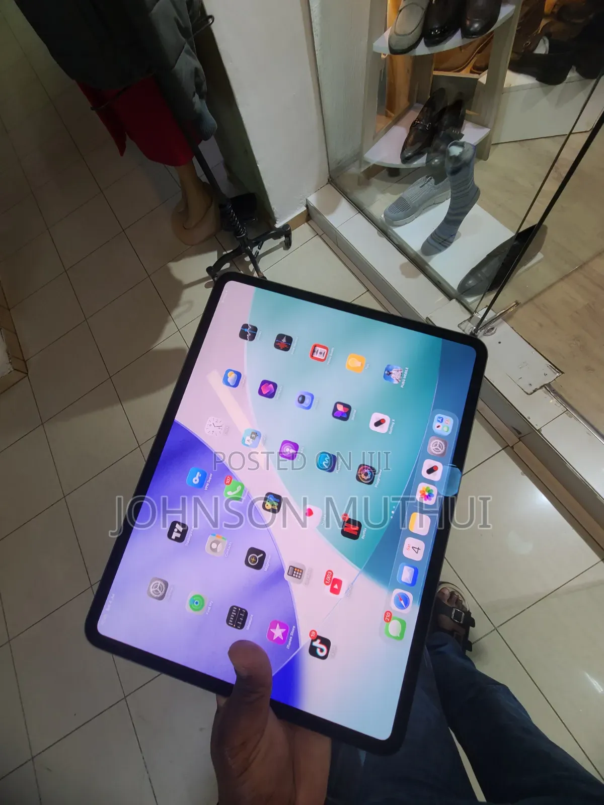 Apple iPad Pro 13 (2024) 256 GB Black