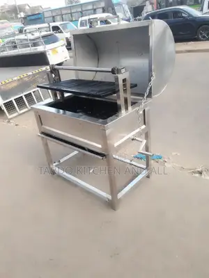 Grilled Barbeque Jiko