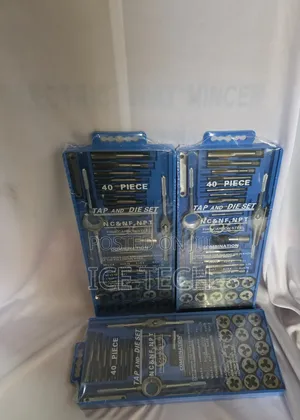 Tap and Die Set/40pcs Tap and Die