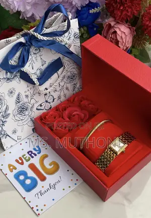 Ladies Wrist Watch Gift Set