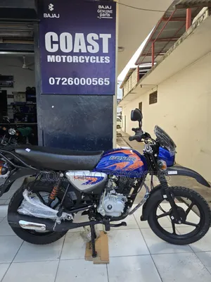 New Bajaj Boxer 2026 Blue