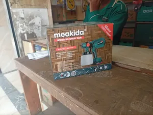 Limited Stock Meakida Spray Gun Machines Cordless