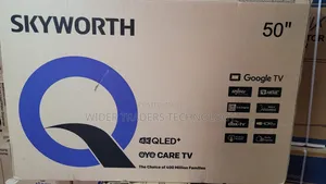 50-Inch Skyworth Qled+ Google Tv