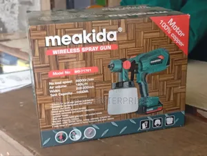 New Arrival Meakida Spray Gun 1000ml Tank Capacity