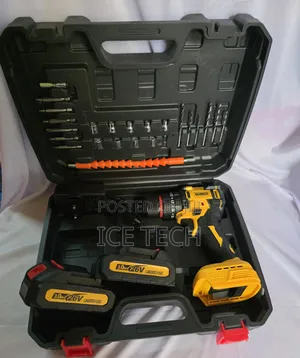 Dewalt Cordless Drill Set/26v Rechargeable Drill Set Machine