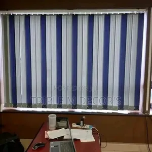 Uv Protection Vertical Blinds