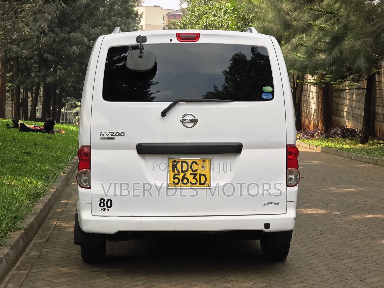 Nissan NV200 2014