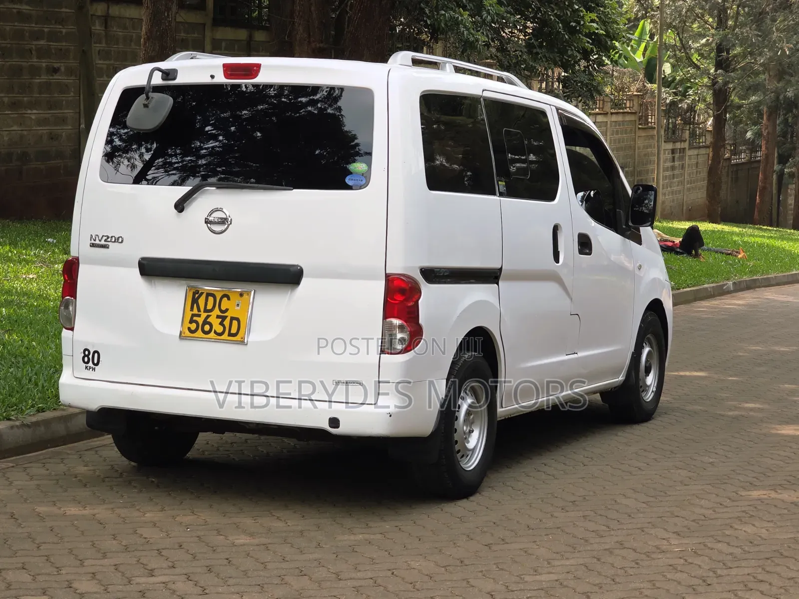 Nissan NV200 2014