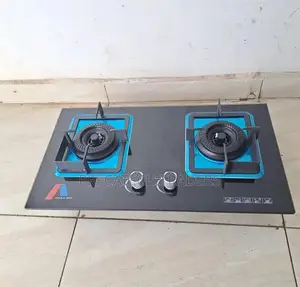 Amaze Tempered Glass Gas Cooktop – 2 Burner