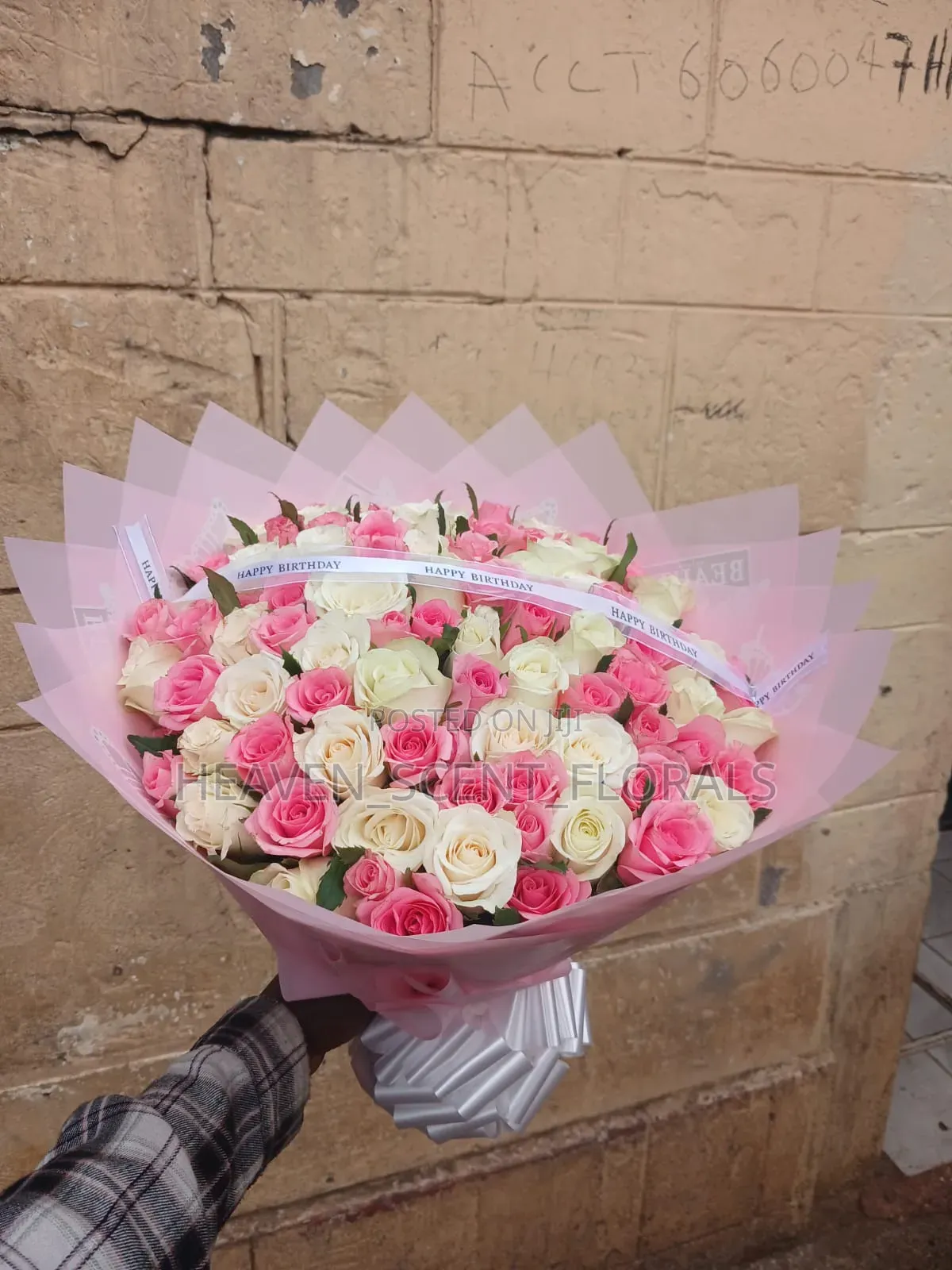 Birthday Flower Bouquet