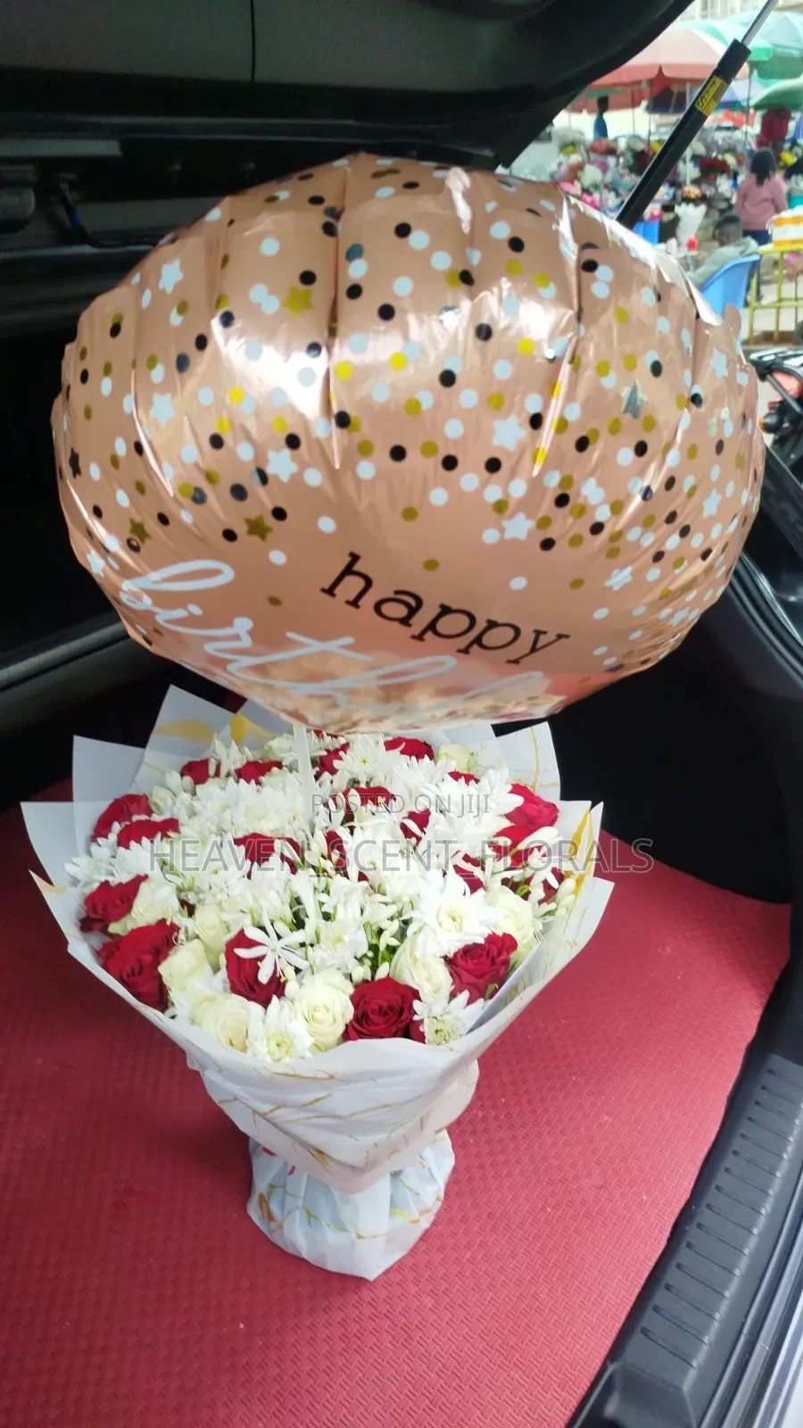 Birthday Flower Bouquet
