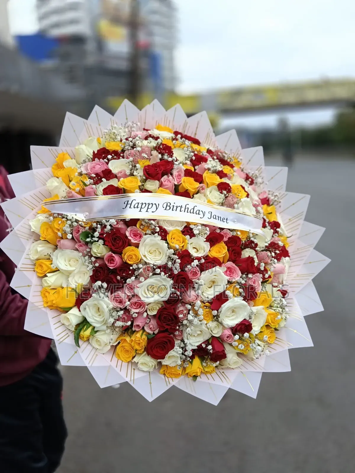 Birthday Flower Bouquet
