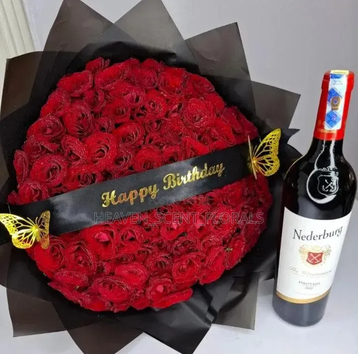 Birthday Flower Bouquet