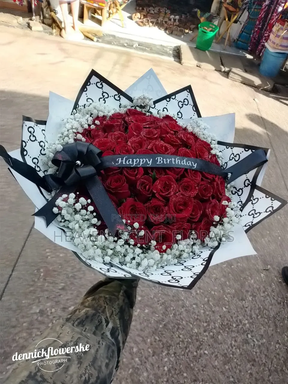 Birthday Flower Bouquet