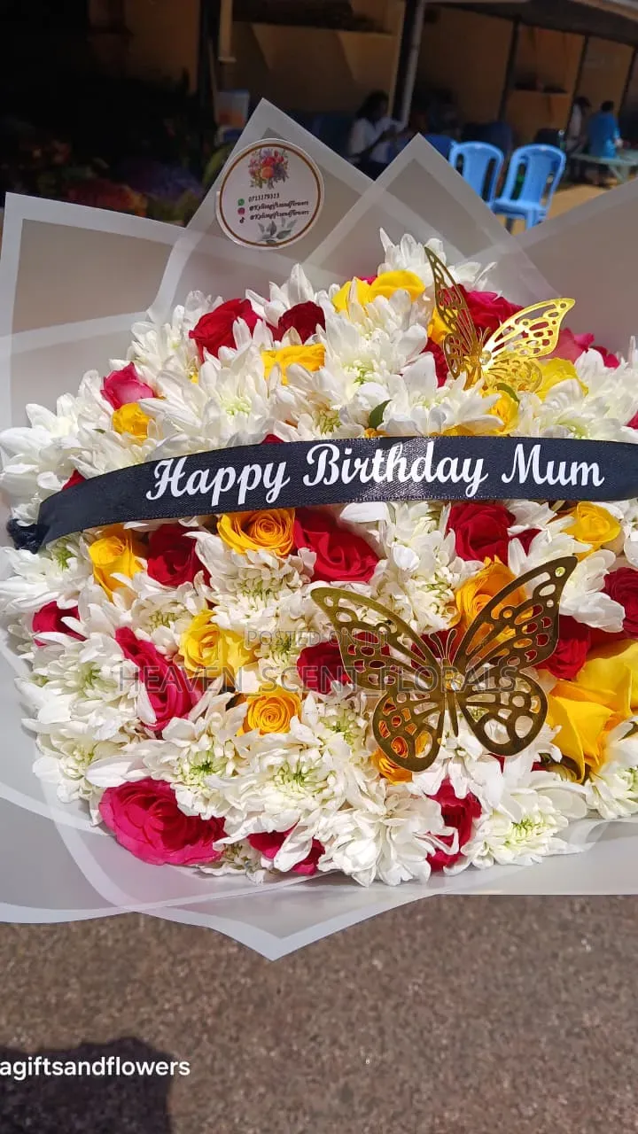 Birthday Flower Bouquet