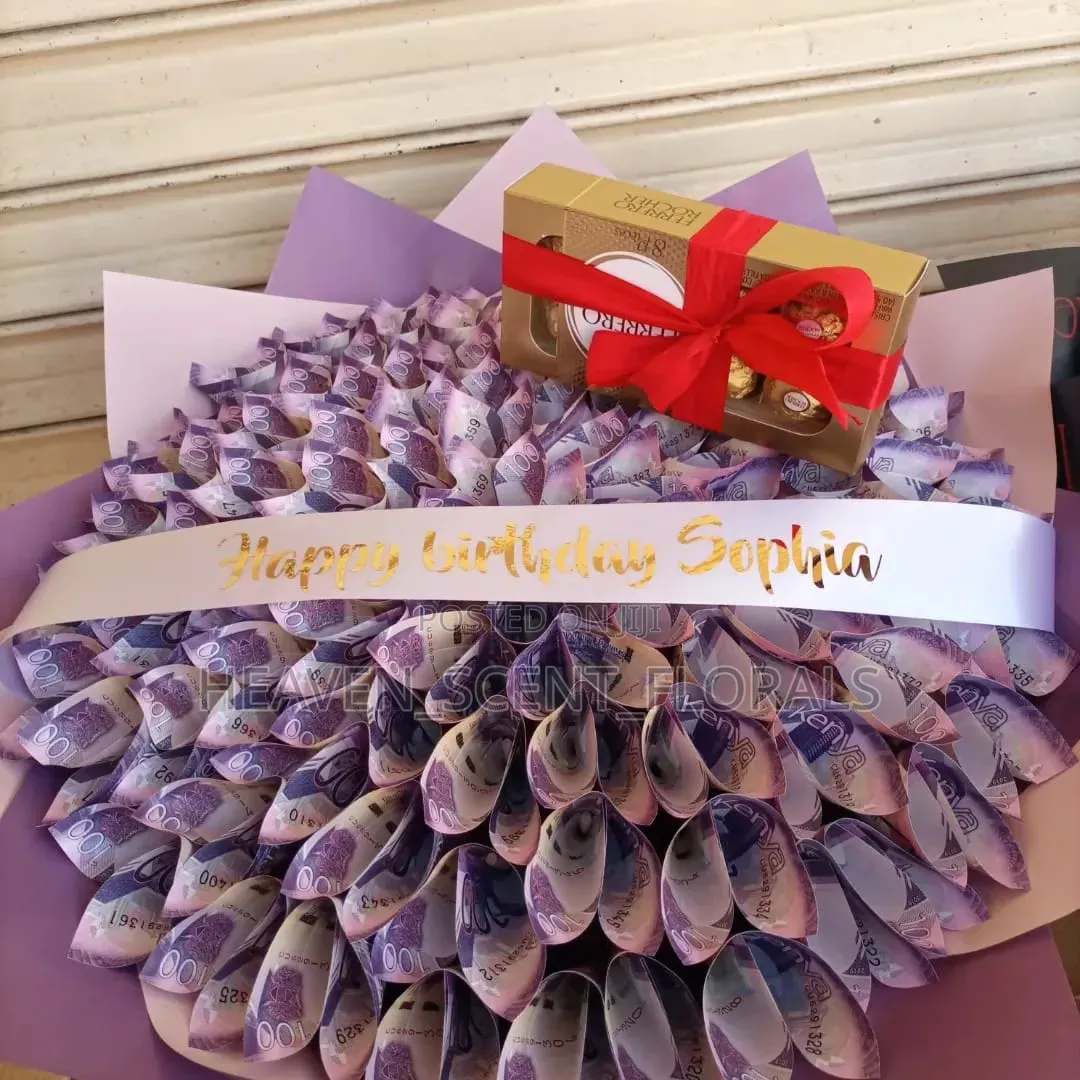 Birthday Flower Bouquet
