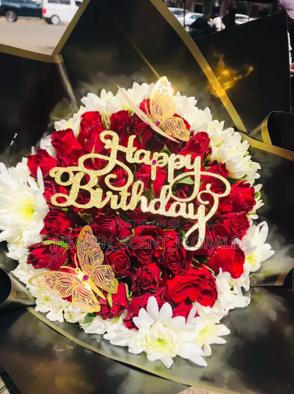 Birthday Flower Bouquet
