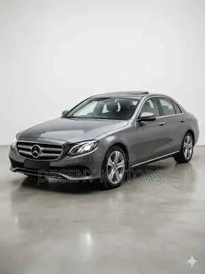 Mercedes-Benz E300 2018 Gray