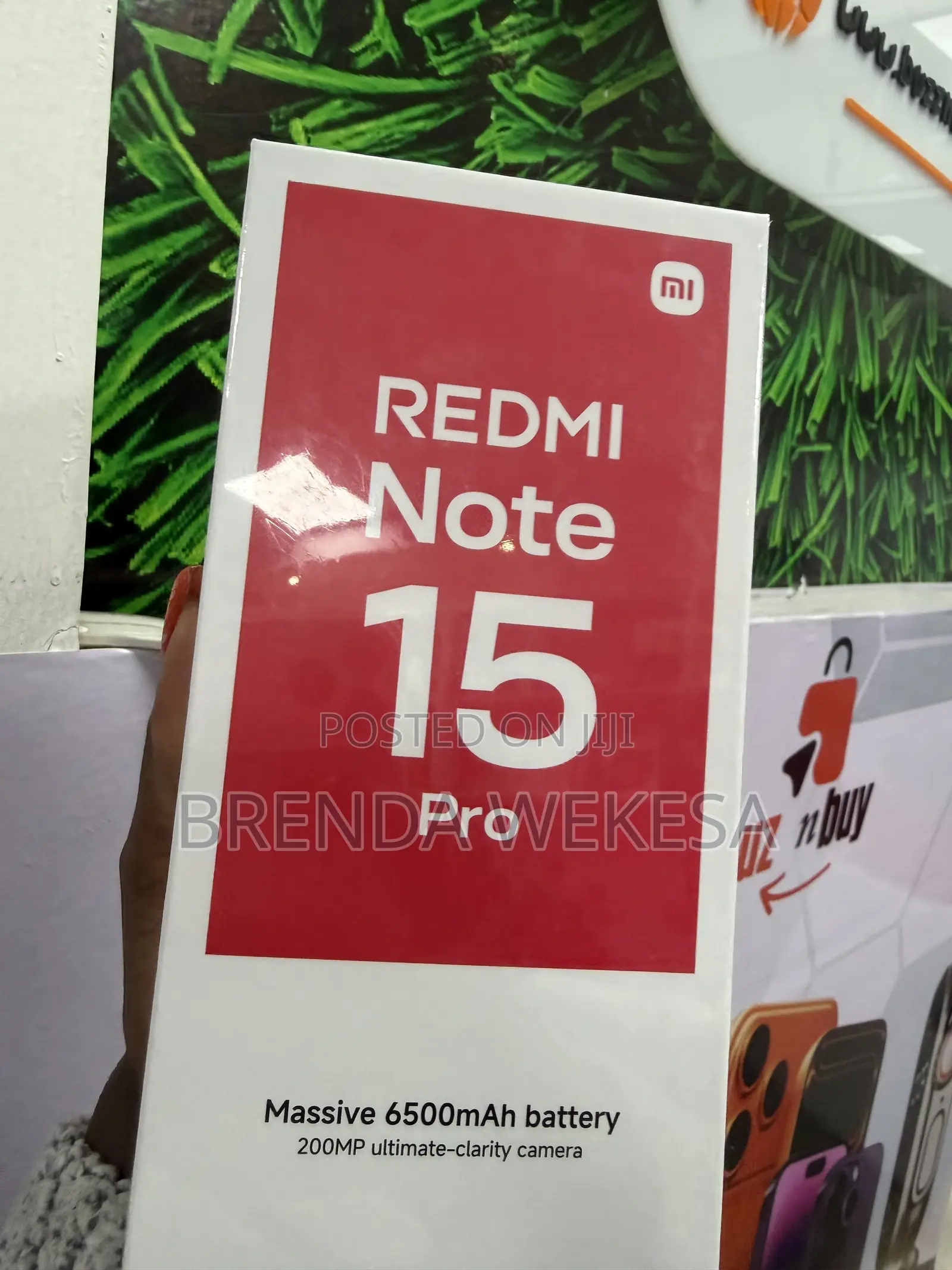 New Xiaomi Redmi Note 15 Pro 256 GB Gold
