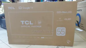 TCL 55t6d 55inch Qled Smart Tv(2026)
