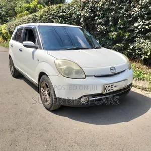 Mazda Verisa 2008 White