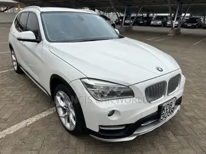 BMW X1 2013 White