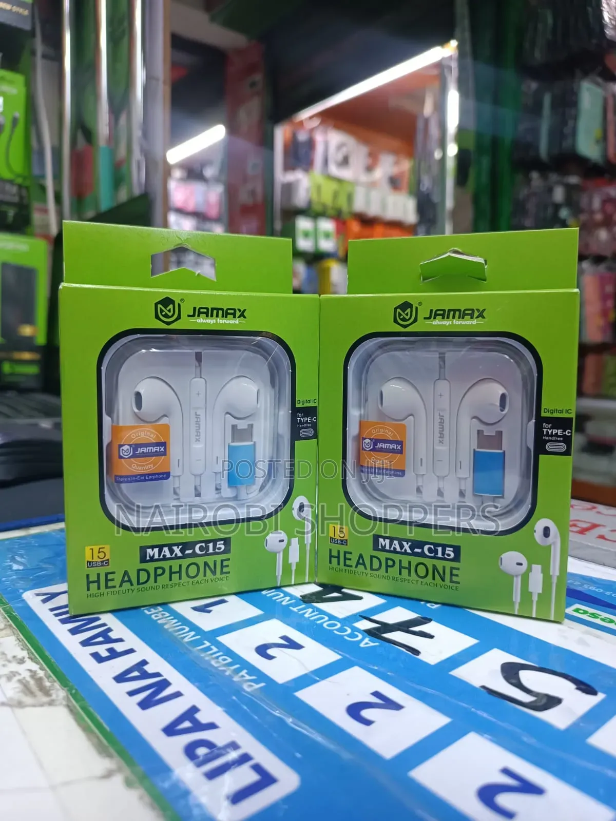 Earpods Max C15