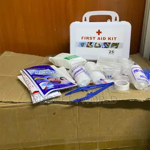 . Premium 75-Piece Medical First Aid Kit With Emergency Supplies and P
