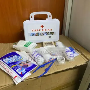 Emergency 75-Piece Survival First Aid Kit for Travel, Hiking, Camping