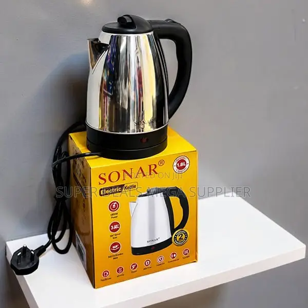 Powerful Automatic Shut-Off Stainless Steel Electric Kettle