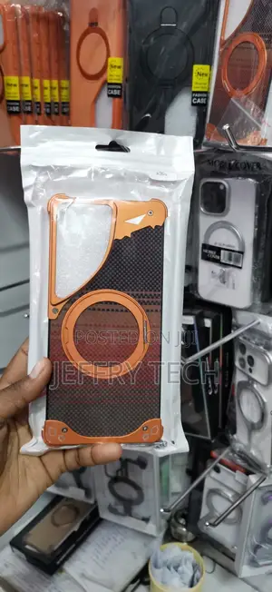 iPhone 17 Pro Max Foldable, Rotating Kickstand Case
