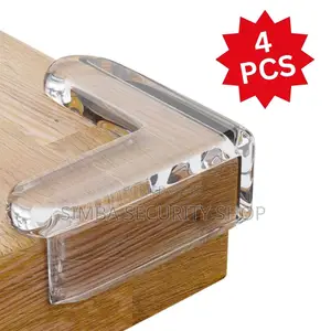 4 Pack L-Shaped Anti Collision Edge Guard Kids Child Table Baby Safety