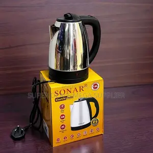Efficient 360° Rotational Base Stainless Steel Electric Kettle