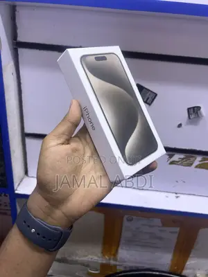 New Apple iPhone 15 Pro 256 GB Silver