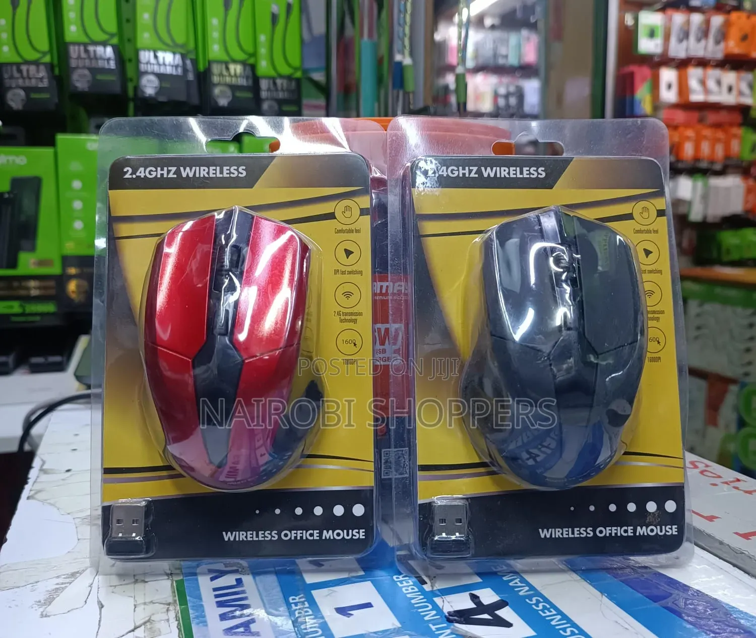 Wireless Mouse 2.4 GHZ