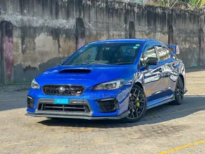Subaru WRX STI 2019 Blue