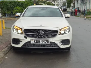 Mercedes-Benz E250 2018 White