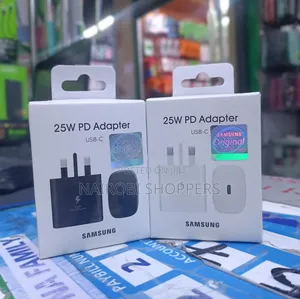 Type C Samsung Charger / 25 Watts