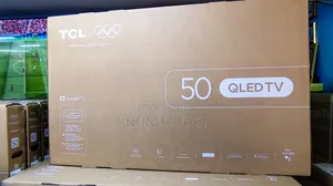 TCL T6d 50 Inch Qled Smart Tv(2026)